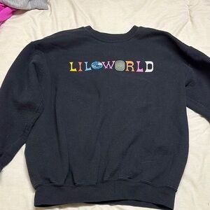 Big/Little Sorority Black Graphic Sweatshirt
Perfect for Big-Little